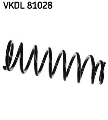 Ressort de suspension (Ressort hélicoïdal) SKF ref. VKDL 81028